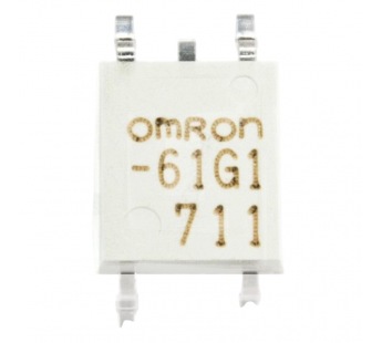 Реле твердотельные OMRON G3VM61G1 (SOP-4) Реле твердотельноеSPST-NO 60В 0,4А#2173225