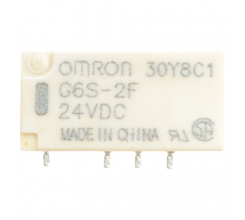 Реле электромагнитные OMRON G6S-2F 24VDC Реле 24В DPDT#2173262