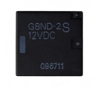 Реле электромагнитные OMRON G8ND-2S 12VDC Реле 12В (180 Ом)DPDT 16В 30А (AgSnO)#2173260