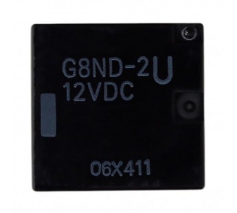 Реле электромагнитные OMRON G8ND-2U 12VDC Реле 12В (130 Ом)DPDT 16В 30А (AgSnO)#2173259