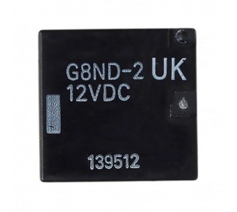 Реле электромагнитные OMRON G8ND-2UK 12VDC Реле 12В (180 Ом)DPDT 16В 30А (AgSnO)#2173258