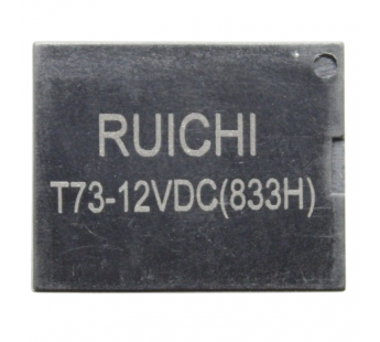 Реле электромагнитные Ruichi T73-12VDC Реле 12В SPDT 250В 10А#2173312