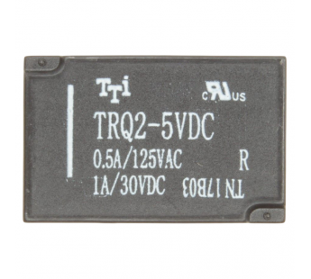 Реле электромагнитные TTI TRQ2-5VDC-R Реле 5В DPDT#2173305