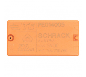 Реле электромагнитные TYCO PE014005 (1393219-3) Реле 5В SPDT#2173304
