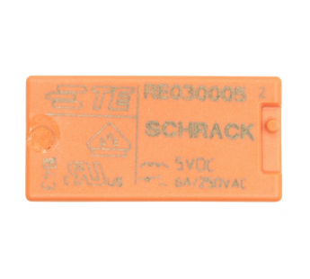 Реле электромагнитные TYCO RE030005 (1393217-1) Реле 5В SPST-NO#2173294