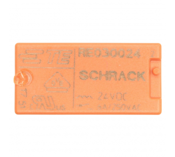 Реле электромагнитные TYCO RE030024 (1393217-8) Реле 24В SPST-NO#2173296