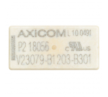 Реле электромагнитные TYCO V23079-B1203-B301 (3-1393788-6) Реле 12ВDPDT#2173293