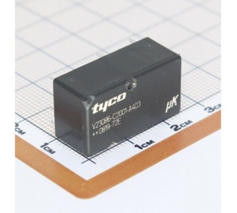Реле электромагнитные TYCO V23086-C2001-A403 (1413009-9) Реле 12ВSPDT 16В 30А (AgSnO) сдвоенное#2173291