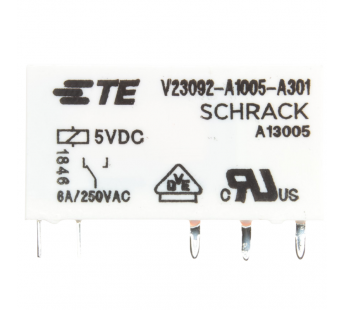 Реле электромагнитные TYCO V23092-A1005-A301 (1393236-2) Реле 5ВSPDT#2173507