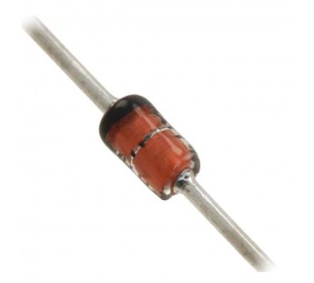 Стабилитроны SEMTECH BZX55C33 (DO-35) Стабилитрон 33В 0,5Вт#2174763