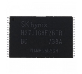 Микросхемы памяти Hynix H27U1G8F2BTR-BC (TSOP-48) NAND Flashпамять 1GByte#2174281