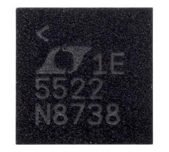 Прочие микросхемы AD LT5522EUF (QFN-16)/5522 Сбалансированныйсмеситель с дифференциальным буферным усилителем#2176891