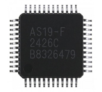 Прочие микросхемы E-CMOS EC5579-F (TQFP-48)/AS19-FФормирователь опорных напряжений для гамма корректора TFT LCD#2176890