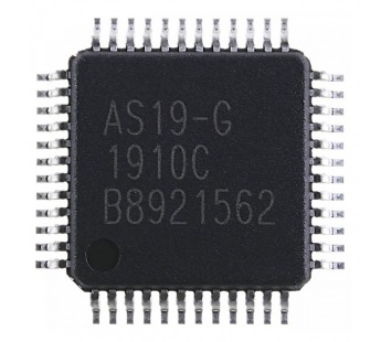 Прочие микросхемы E-CMOS EC5579-G (TQFP-48)/AS19-GФормирователь опорных напряжений для гамма корректора TFT LCD#2176889