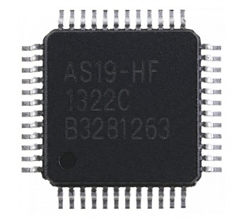 Прочие микросхемы E-CMOS EC5579-HF (TQFP-48)/AS19-HFФормирователь опорных напряжений для гамма корректора TFT LCD#2176888