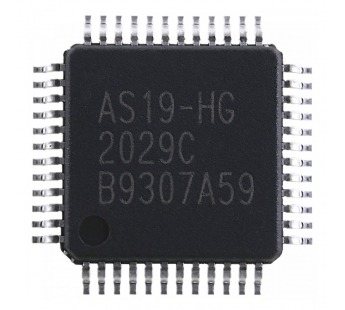 Прочие микросхемы E-CMOS EC5579-HG (TQFP-48)/AS19-HGФормирователь опорных напряжений для гамма корректора TFT LCD#2176887
