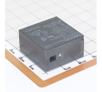 Реле электромагнитные OMRON G5PA-2 24 VDC Реле 24В DPST-NO250В 5А (AgSnO)#2173298