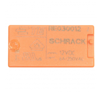 Реле электромагнитные TYCO RE030012 (1393217-4) Реле 12В SPST-NO#2173295