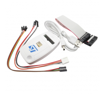Платы отладочные NONAME ST-LINK/V2 Внутрисхемныйпрограмматор/отладчик JTAG/SWIM/SWD для STM8 и STM32#2174285