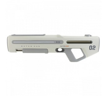 Водяной пистолет электрический HUIDI Water Gun (3+) (LED подсветка)(серый), №977-1#2173738