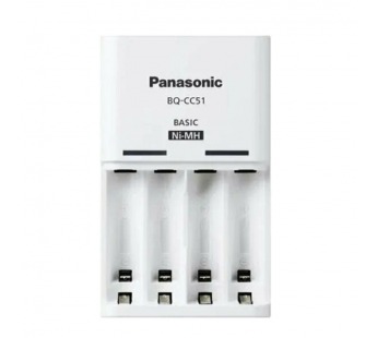 Зарядное устройство PANASONIC BQ-CC51E Basic Charger BL1 (1/8)#2173742