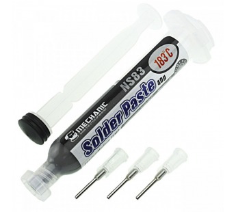 BGA паста Mechanic NS83 183°C (Sn63Pb37) (40g)#2177468