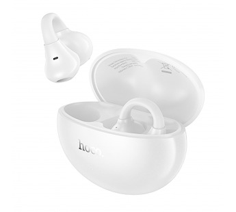 Беспроводные Bluetooth-наушники Hoco TWS EA8 Ear-Clip (white) (244709)#2177454