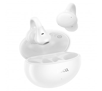 Беспроводные Bluetooth-наушники Hoco TWS EA8 Ear-Clip (white) (244709)#2177452