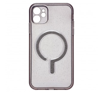 Чехол-накладка - SM050 SafeMag для "Apple iPhone 11" (black) (245414)#2177443
