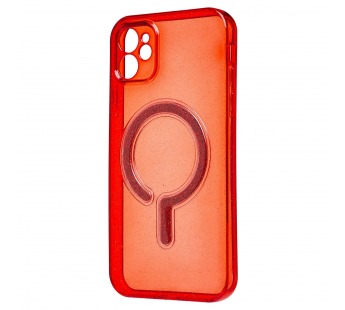 Чехол-накладка - SM050 SafeMag для "Apple iPhone 11" (red) (245425)#2177441