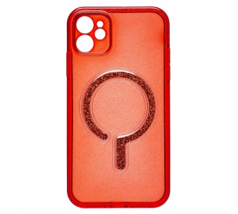 Чехол-накладка - SM050 SafeMag для "Apple iPhone 11" (red) (245425)#2177440