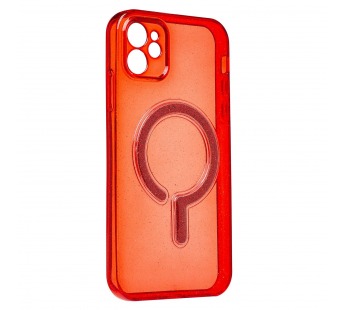Чехол-накладка - SM050 SafeMag для "Apple iPhone 11" (red) (245425)#2177442