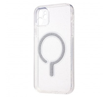 Чехол-накладка - SM050 SafeMag для "Apple iPhone 11" (white) (245447)#2177438