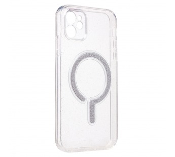Чехол-накладка - SM050 SafeMag для "Apple iPhone 11" (white) (245447)#2177439