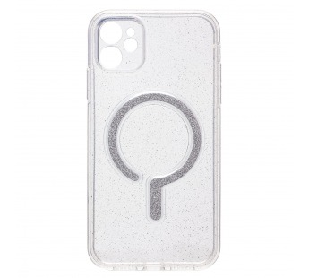 Чехол-накладка - SM050 SafeMag для "Apple iPhone 11" (white) (245447)#2177437