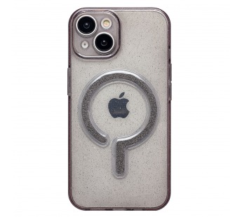 Чехол-накладка - SM050 SafeMag для "Apple iPhone 13/Apple iPhone 14" (black) (245415)#2177434