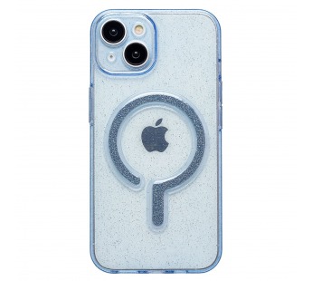 Чехол-накладка - SM050 SafeMag для "Apple iPhone 13/Apple iPhone 14" (blue) (245404)#2177431