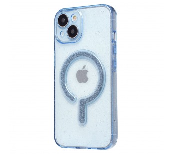 Чехол-накладка - SM050 SafeMag для "Apple iPhone 13/Apple iPhone 14" (blue) (245404)#2177432