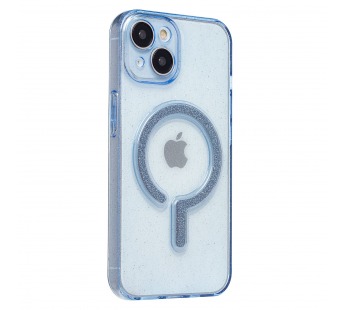 Чехол-накладка - SM050 SafeMag для "Apple iPhone 13/Apple iPhone 14" (blue) (245404)#2177433