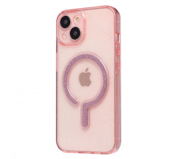 Чехол-накладка - SM050 SafeMag для "Apple iPhone 13/Apple iPhone 14" (pink) (245459)#2177429