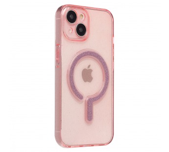 Чехол-накладка - SM050 SafeMag для "Apple iPhone 13/Apple iPhone 14" (pink) (245459)#2177430