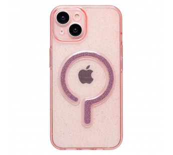 Чехол-накладка - SM050 SafeMag для "Apple iPhone 13/Apple iPhone 14" (pink) (245459)#2177428