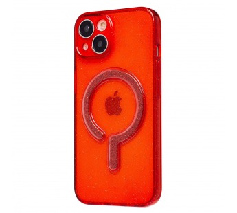 Чехол-накладка - SM050 SafeMag для "Apple iPhone 13/Apple iPhone 14" (red) (245426)#2177426