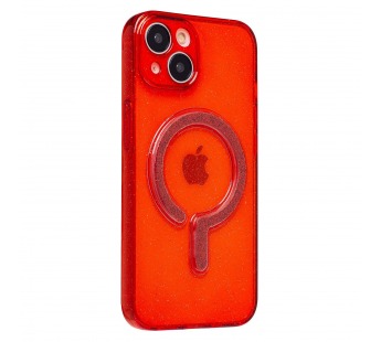 Чехол-накладка - SM050 SafeMag для "Apple iPhone 13/Apple iPhone 14" (red) (245426)#2177427
