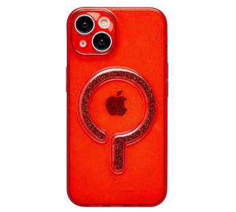 Чехол-накладка - SM050 SafeMag для "Apple iPhone 13/Apple iPhone 14" (red) (245426)#2177425