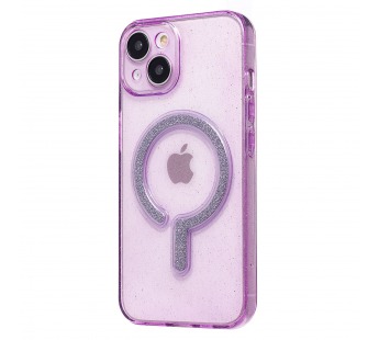 Чехол-накладка - SM050 SafeMag для "Apple iPhone 13/Apple iPhone 14" (violet) (245437)#2177423
