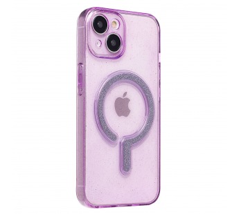 Чехол-накладка - SM050 SafeMag для "Apple iPhone 13/Apple iPhone 14" (violet) (245437)#2177424