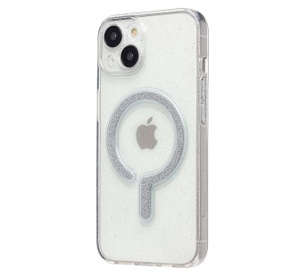 Чехол-накладка - SM050 SafeMag для "Apple iPhone 13/Apple iPhone 14" (white) (245448)#2177420