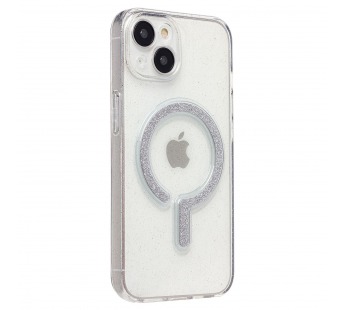 Чехол-накладка - SM050 SafeMag для "Apple iPhone 13/Apple iPhone 14" (white) (245448)#2177421