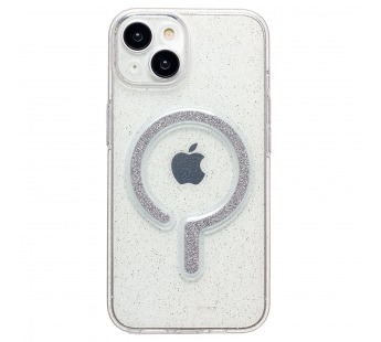 Чехол-накладка - SM050 SafeMag для "Apple iPhone 13/Apple iPhone 14" (white) (245448)#2177419